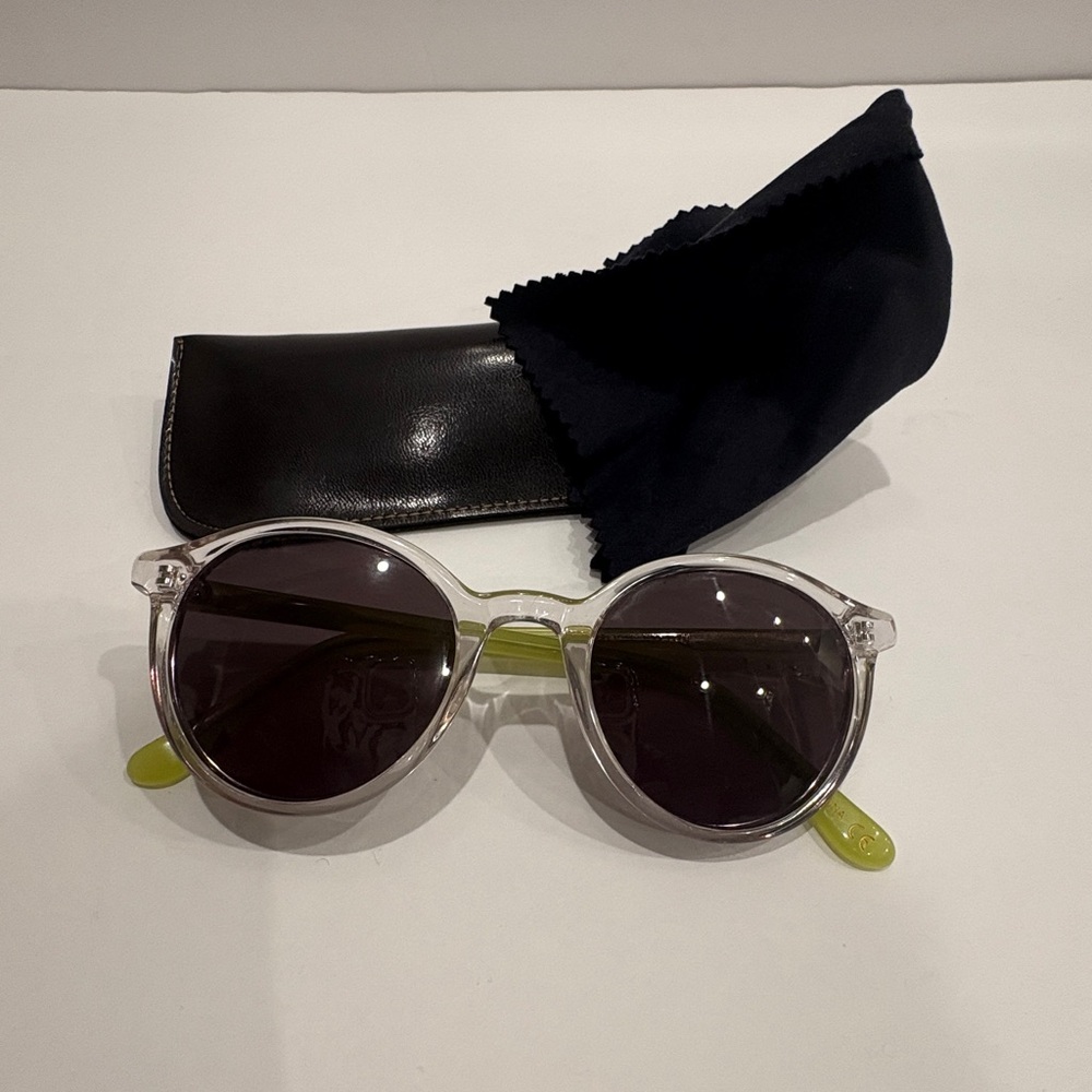 MADEWELL Layton Yellow Sunglasses 48 mm - Picture 7 of 7
